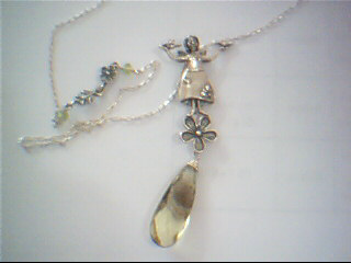 Gargantilla Nińa Hada en Jazmín