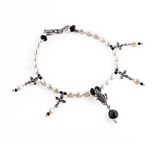 Pulsera Mazorca Mini y Flores