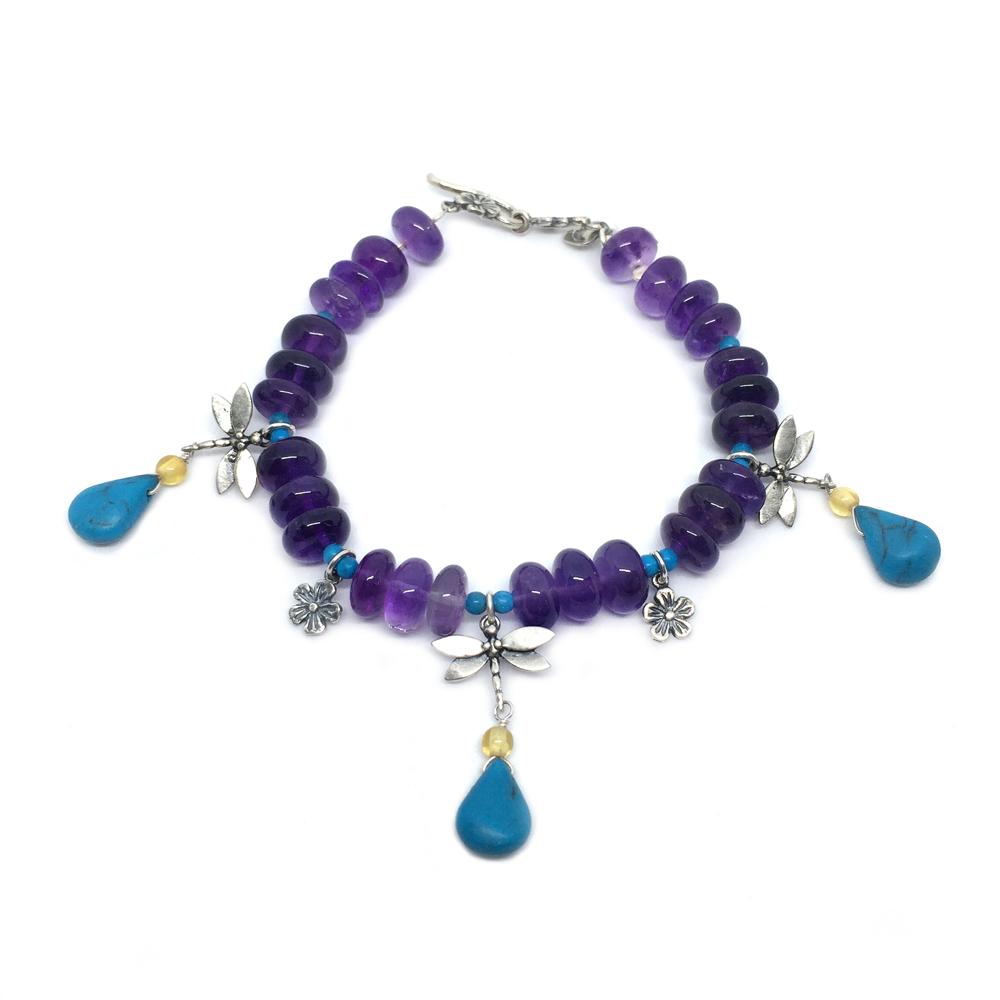 Pulsera Tres Libélulas Mini